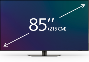 85 inch tv's