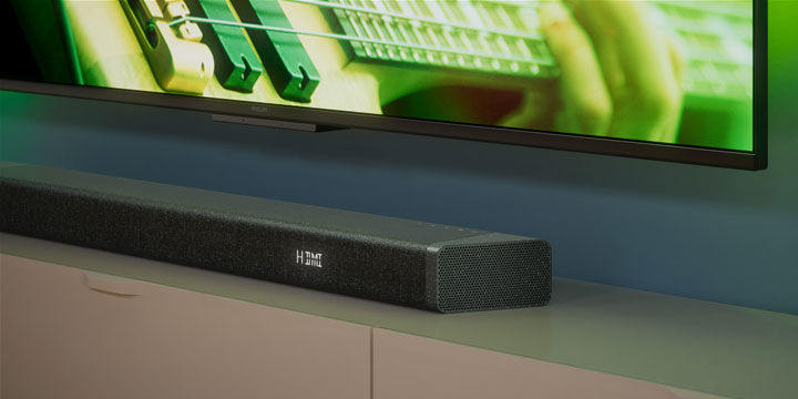 Externe Philips soundbars