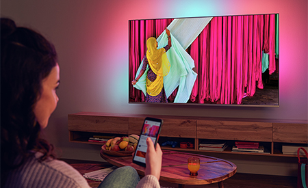 Van smart-apparaat naar Philips Smart TV mobiel