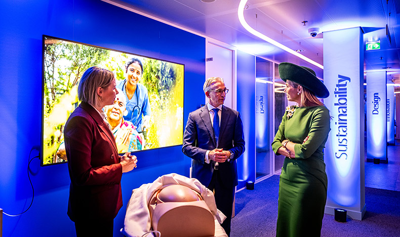 Barbara Koop, Head of Usability bij Philips