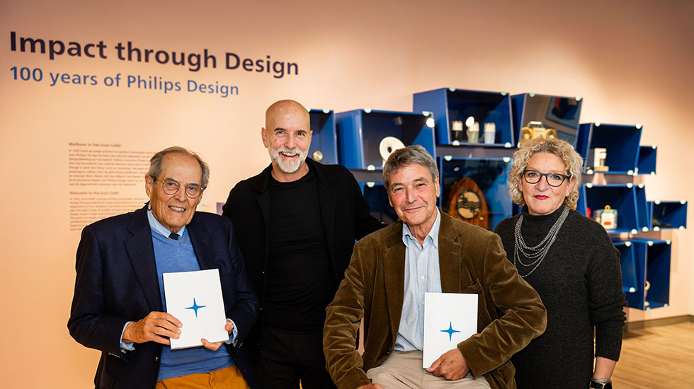 In 2025 vierde het Philips Museum 100 jaar Design, onder meer met een boeklancering