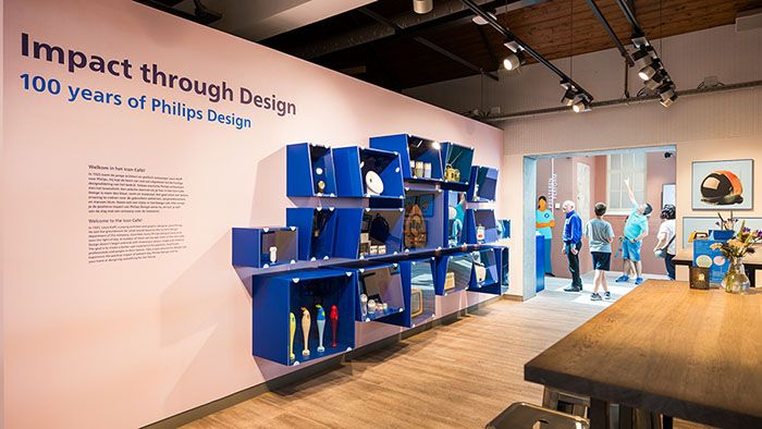 expo impact through design in caf&eacute;