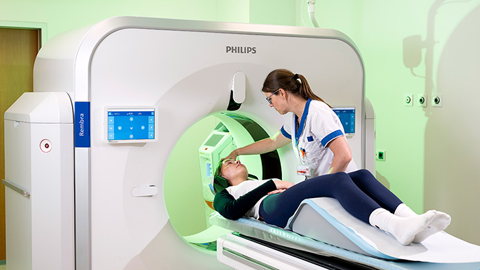 Flevoziekenhuis neemt als eerste ter wereld nieuwste Philips CT-scanner in gebruik