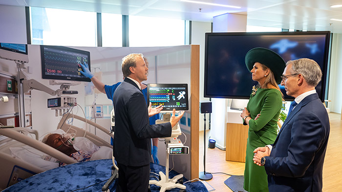 Technologie die zorgprofessionals weer tijd geeft om te zorgen