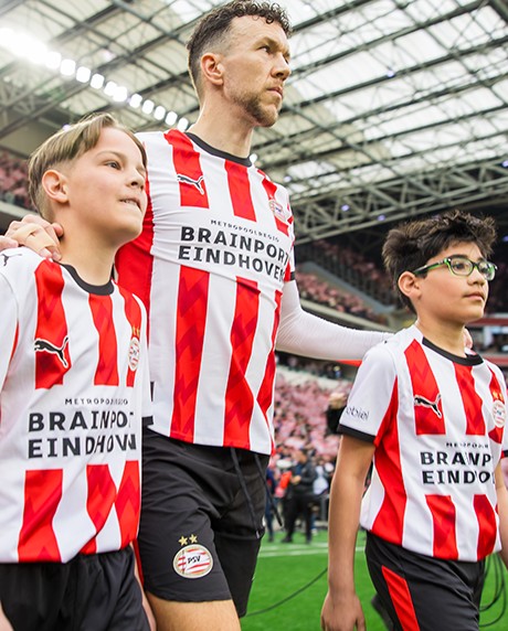 We pass on the love for red and white