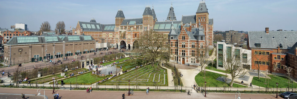 Rijksmuseum gebouw
