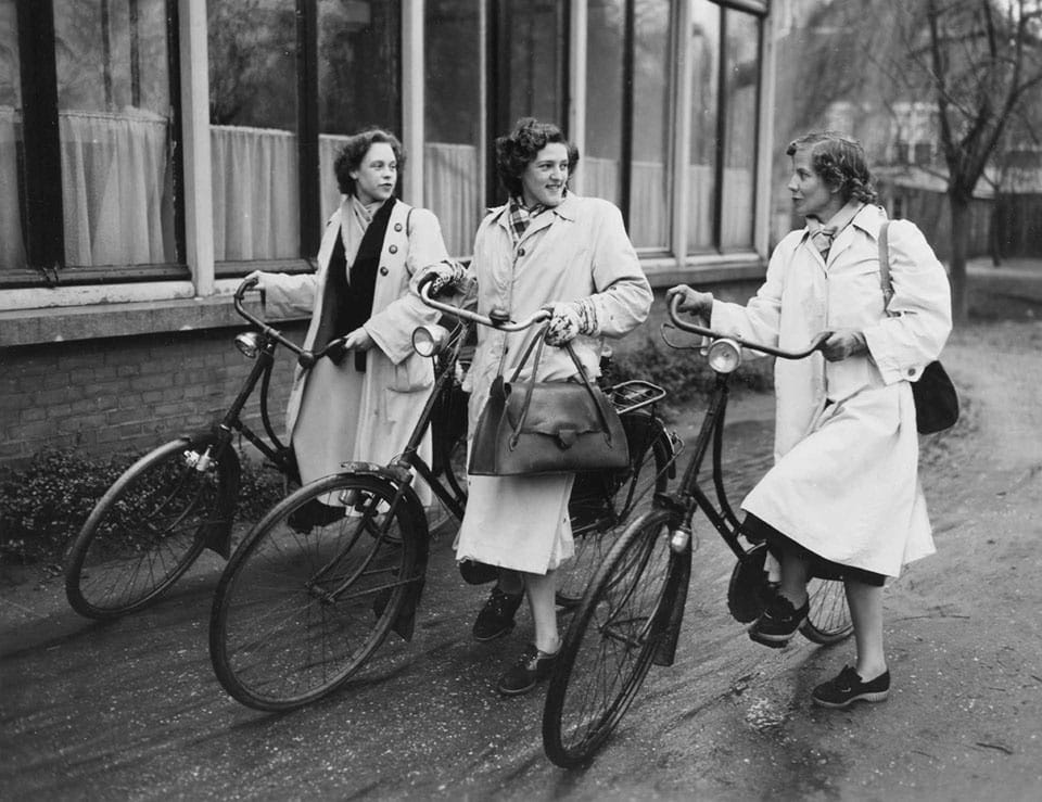 sociale zaken dames van maatschappelijk werk 1950