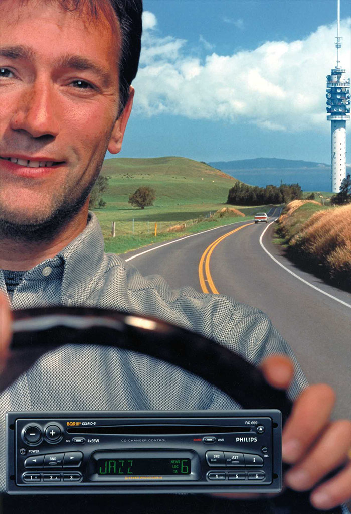 Autoradio met cd-speler RC659 (1997)