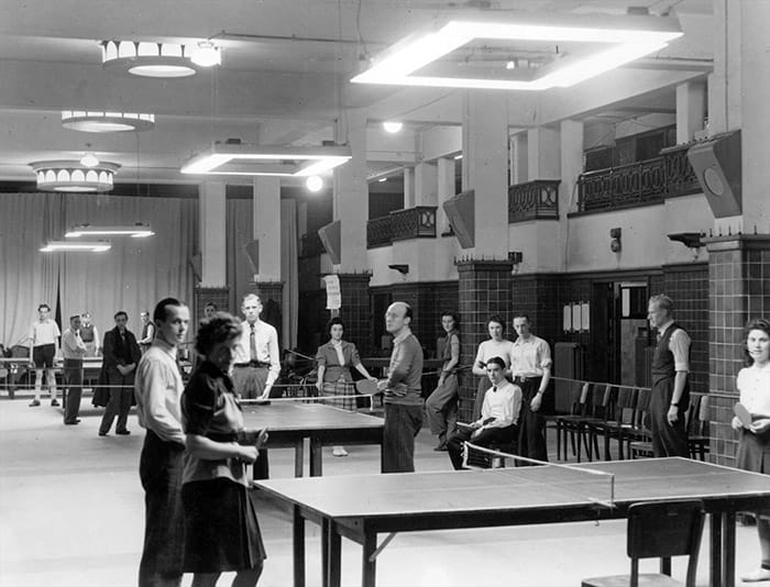 PSV Jiu Jitsu, verdedigingssport, 1952 &copy; Philips