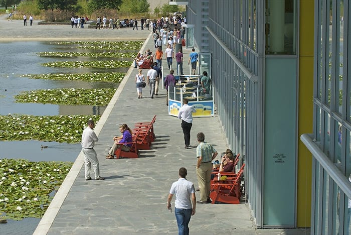 High Tech Campus Eindhoven, The Strip,  2010, &copy; Patrick Meis