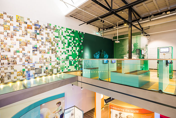 Vaste tentoonstelling