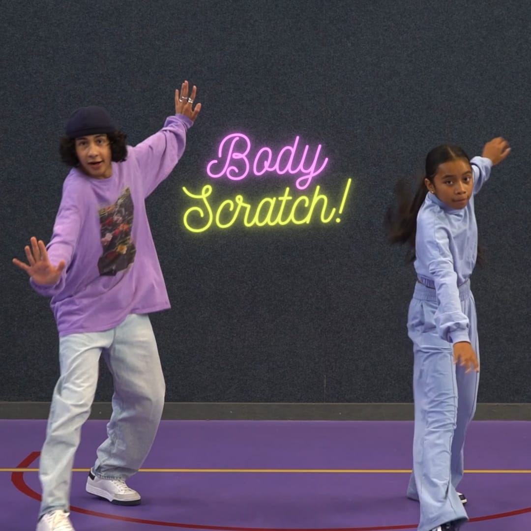 People dancing during Body.Scratch