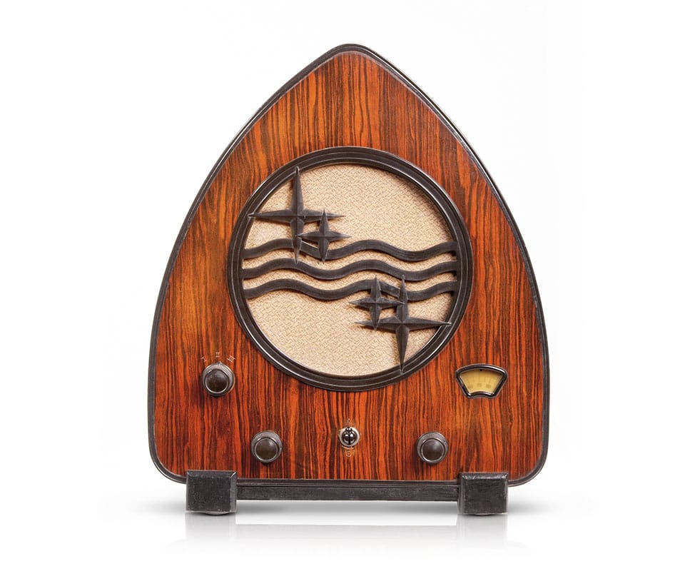 Philips Radio 930A/932A bijnaam &ldquo;Kapelletje&rdquo;, 1931