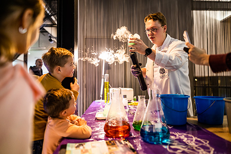 14 & 15 maart | Mad Science