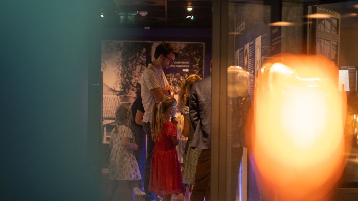 Summer holiday at the Philips Museum