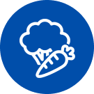 Pictogram voor groenten