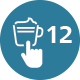 LatteGo-melksysteem (pictogram)