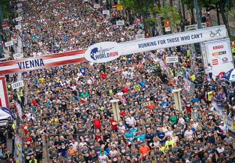 Wings for Life Wereld Run - Vlaggenschip Run