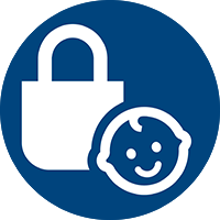 Kinderslot icon