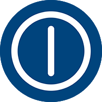 In-/uitschakelen icon