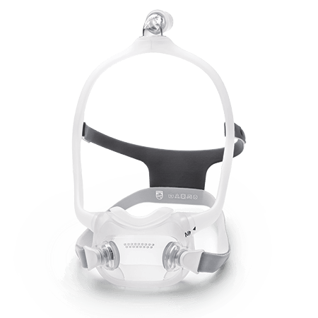 DreamWear full face masker voor slaapapneu