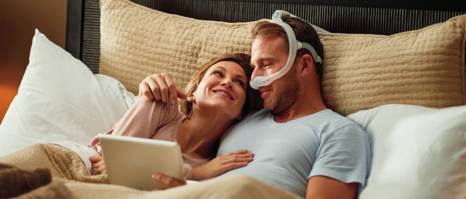 CPAP-therapie met de Dream-serie