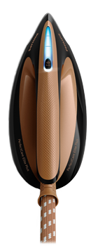 De Steam&amp;Go Plus handheld kledingstomer van Philips, GC362/86