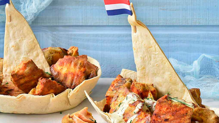 Bootje kibbeling