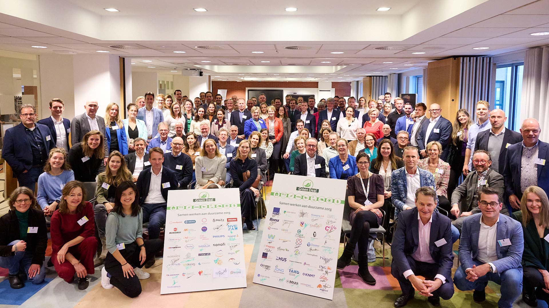 Philips ondertekent de Green Deal 'Samen werken aan duurzame zorg'