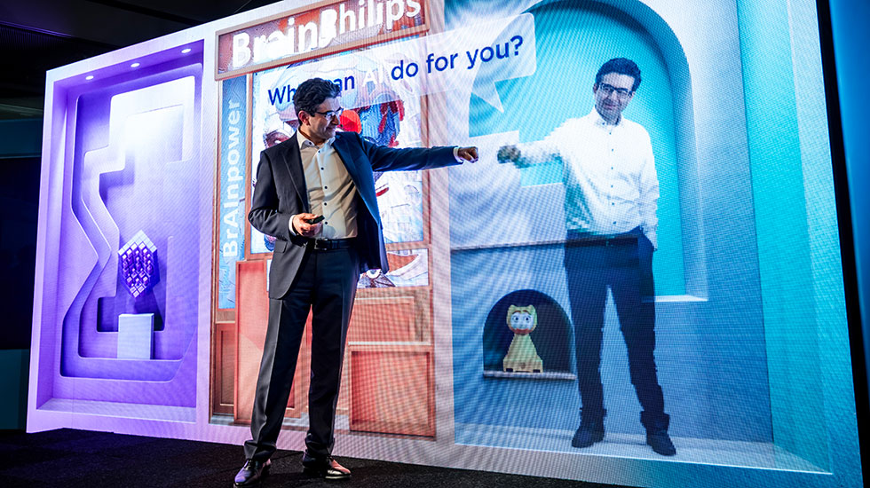 Ontdek de kracht van AI in de brAInpower expositie in het Philips Museum