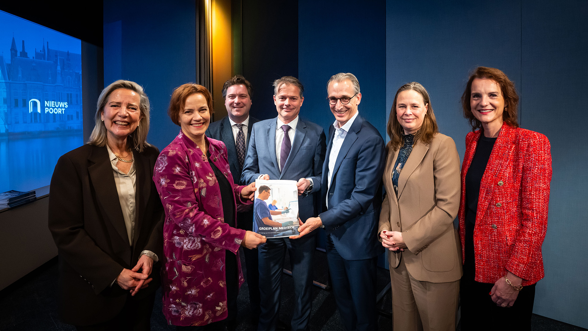 MedTech-sector lanceert nationaal groeiplan: technologie moet Nederlandse gezondheidszorg ondersteunen en economische groei structureel versterken