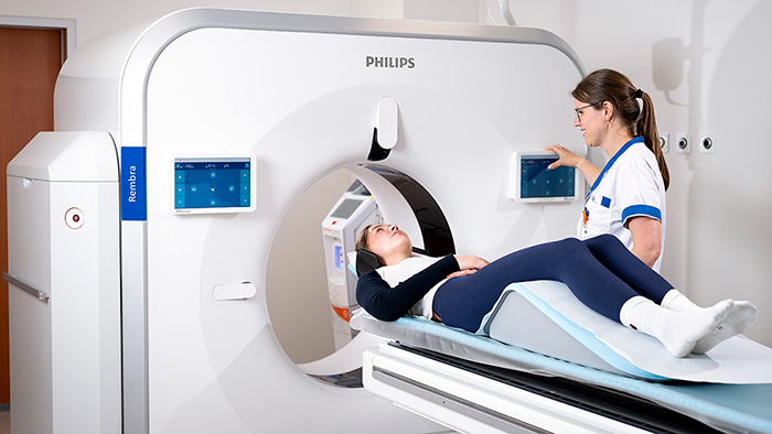 Telegraaf: Wereldprimeur voor Flevoziekenhuis met Philips Rembra CT
