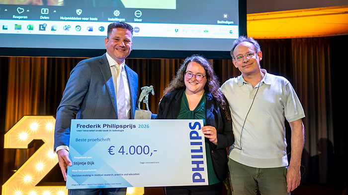 Stijntje Dijk wint Frederik Philipsprijs: 'Meer onderzoek is niet altijd het beste'