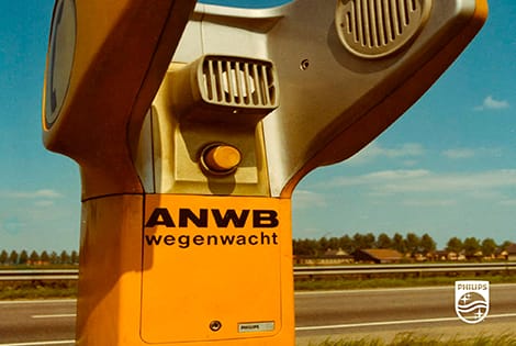 De ANWB praatpaal