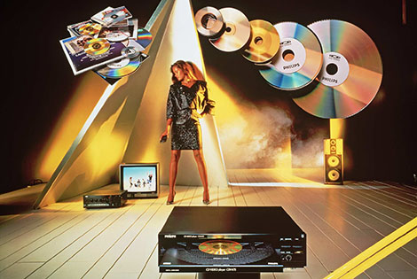 Compact disc: de audio revolutie