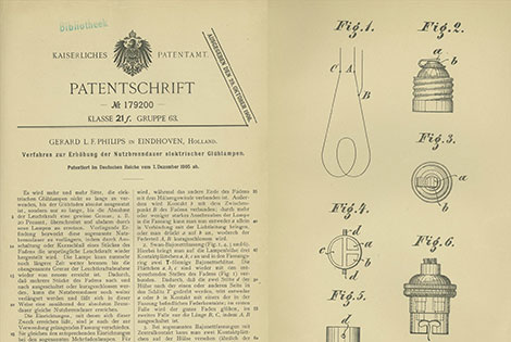 Van eerste octrooi tot een van de wereldleiders in intellectueel eigendom