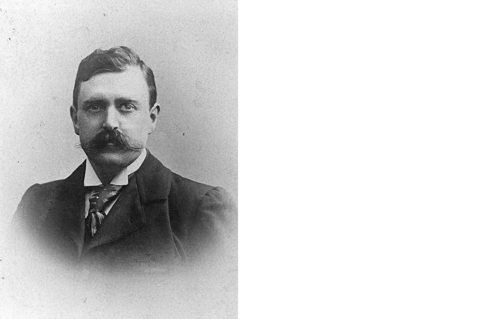 Portret van Gerard Philips (1858 &ndash; 1942)