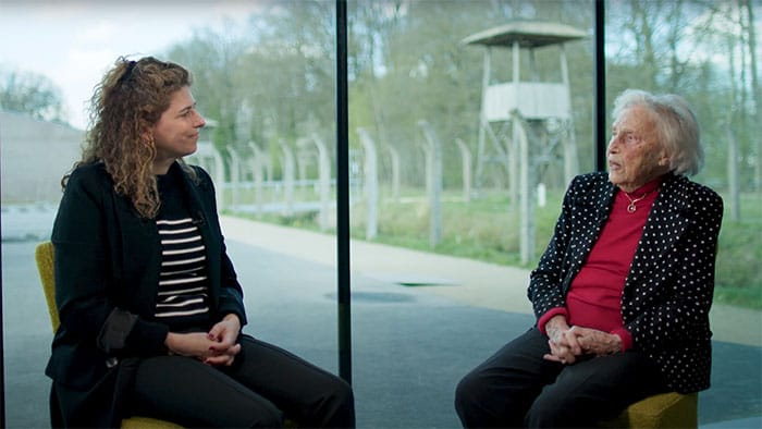 Interview Elly Vleeschhouwer-Blocq in Kamp Vught