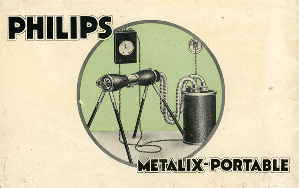 Brochure of the Metalix Portable 1928