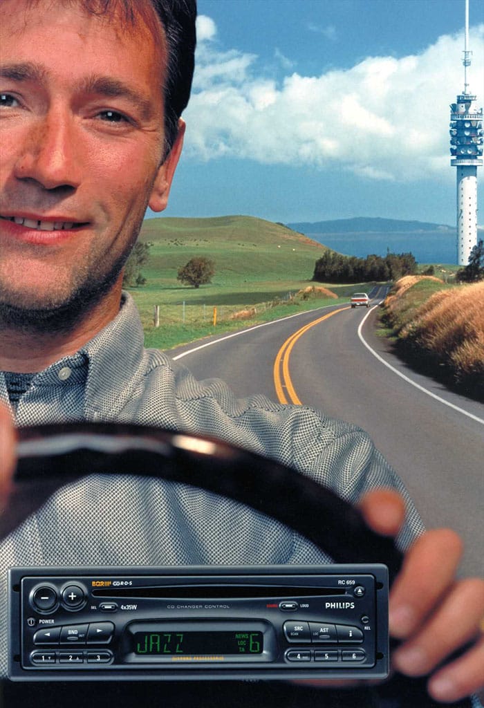 Autoradio met cd-speler RC659 (1997)
