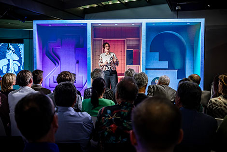 “De expositie brAInpower is de kans om mensen zelf te laten kennis maken met AI, om mysteries te ontrafelen”