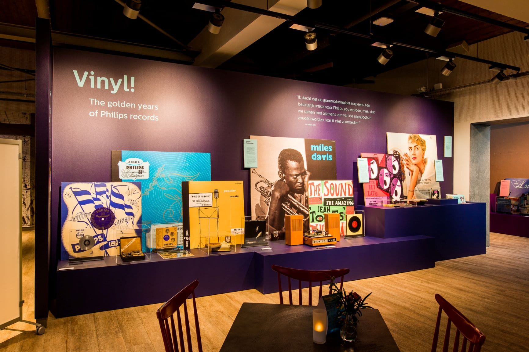 Expositie Vinyl!