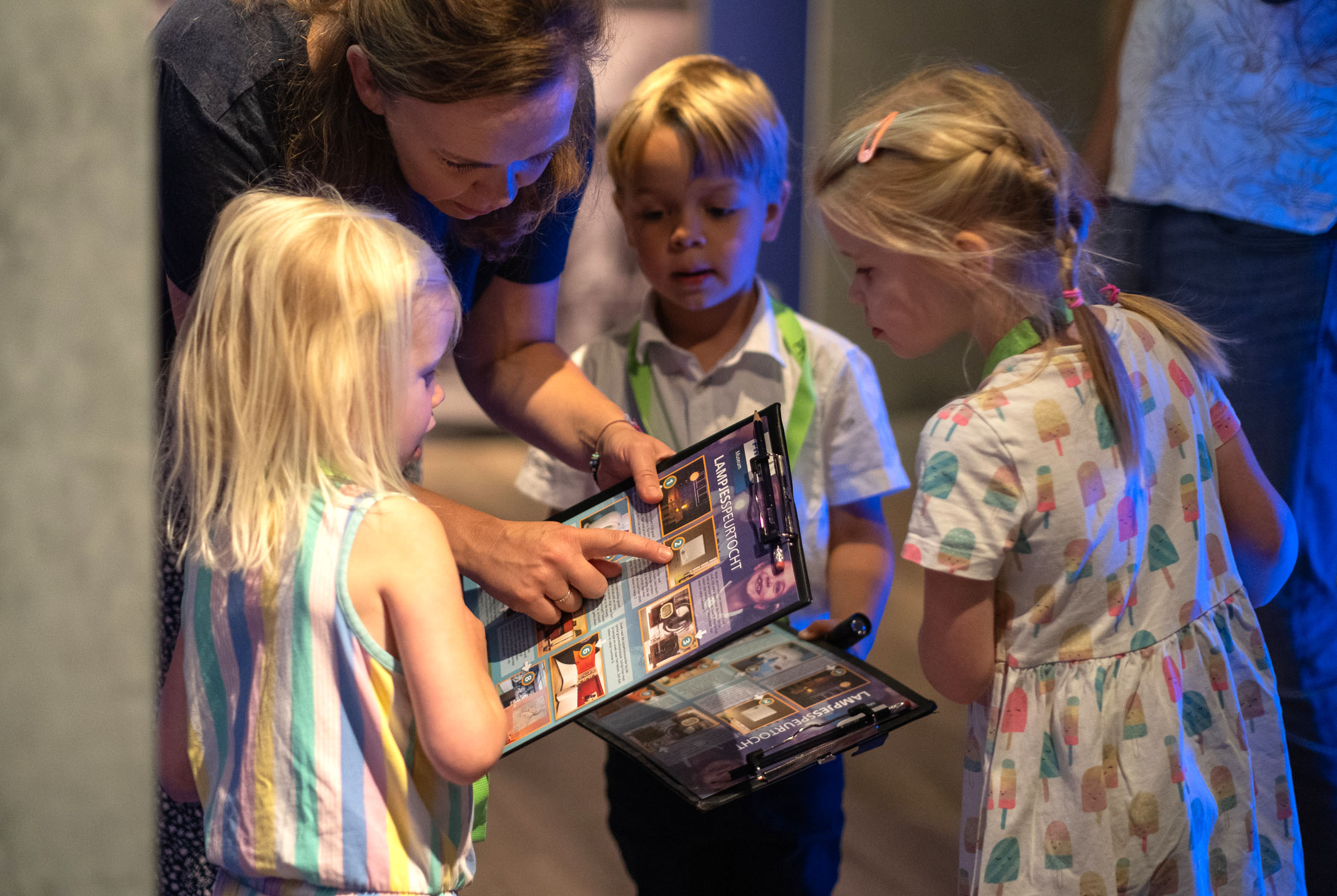 Iedere dag | Lampjes Speurtocht
