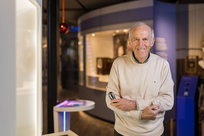 docent van radiolamp tot ledlamp