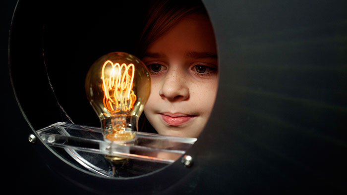 Impact van licht op het dagelijks leven ervaren in het Philips Museum