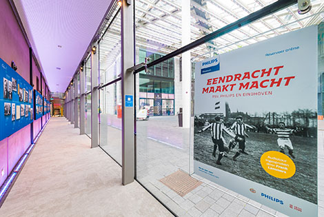 PSV-kortingsactie | Kom met 50% korting naar het Philips Museum