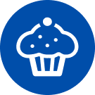 Pictogram voor taarten