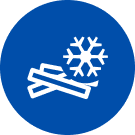 Pictogram voor bevroren snacks